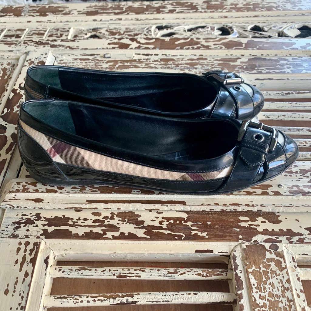 Burberry Ballerinas